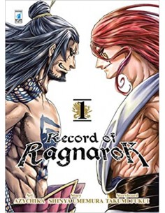 RECORD OF RAGNAROK 1 - ACTION 319