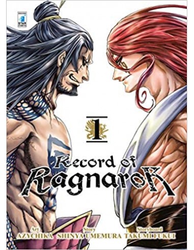 RECORD OF RAGNAROK 1 - ACTION 319