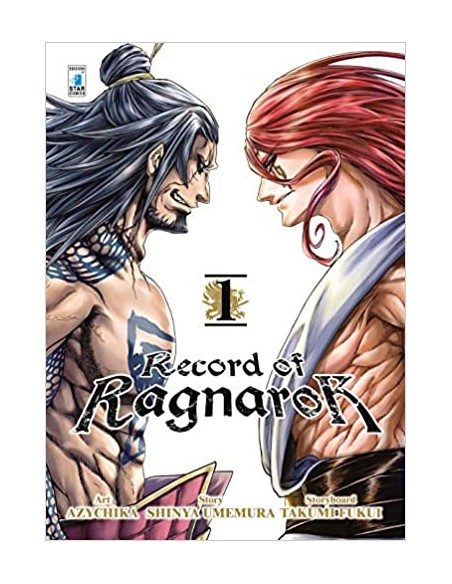 RECORD OF RAGNAROK 1 - ACTION 319