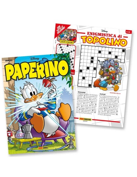 PAPERINO 540 + ENIGMISTICA