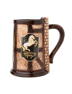 THE LORD OF THE RINGS - THE PRANCING PONY -BOCCALE
