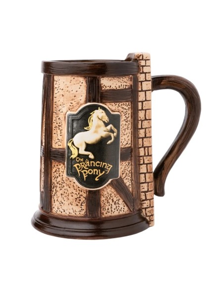THE LORD OF THE RINGS - THE PRANCING PONY -BOCCALE