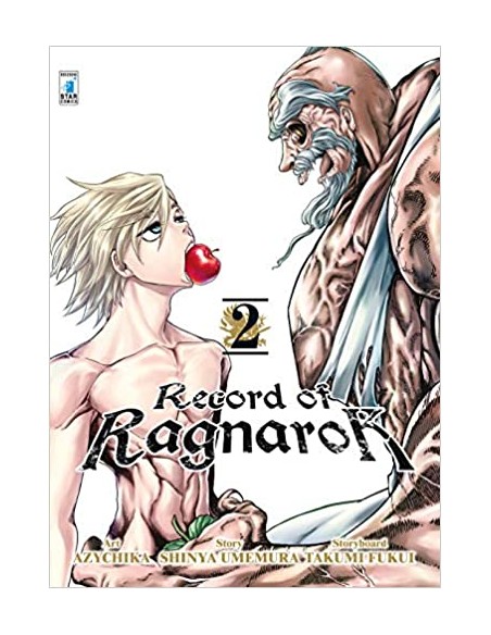 RECORD OF RAGNAROK 2 - ACTION 321