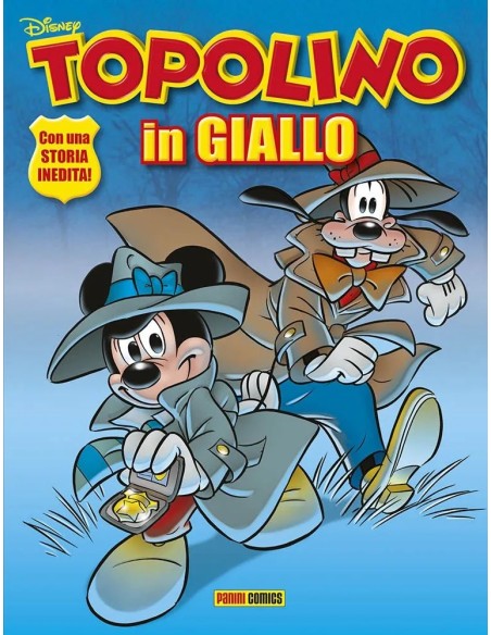 TOPOLINO IN GIALLO 14 CON IL PRIMO (DI 3) MINIGIALLO DI TOPOLINO - TOPOLINO IN GIALLO 21