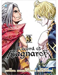 RECORD OF RAGNAROK 3 - ACTION 323