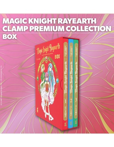 MAGIC KNIGHT RAYEARTH - CLAMP PREMIUM COLLECTION - BOX