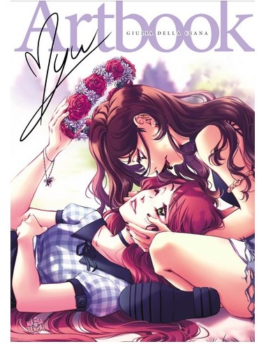 MYU ARTBOOK UFFICIALE DI GIULIA DELLA CIANA