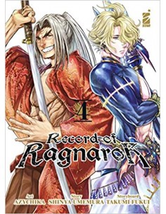 RECORD OF RAGNAROK 4 - ACTION 324