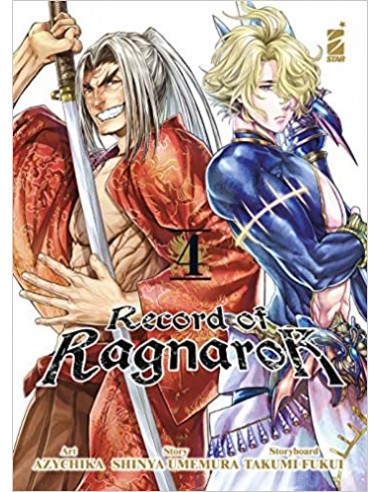 RECORD OF RAGNAROK 4 - ACTION 324