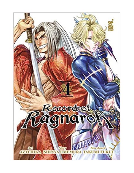 RECORD OF RAGNAROK 4 - ACTION 324