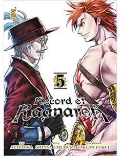 RECORD OF RAGNAROK 5 - ACTION 327