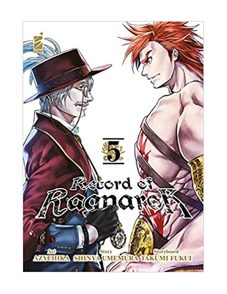 RECORD OF RAGNAROK 5 - ACTION 327