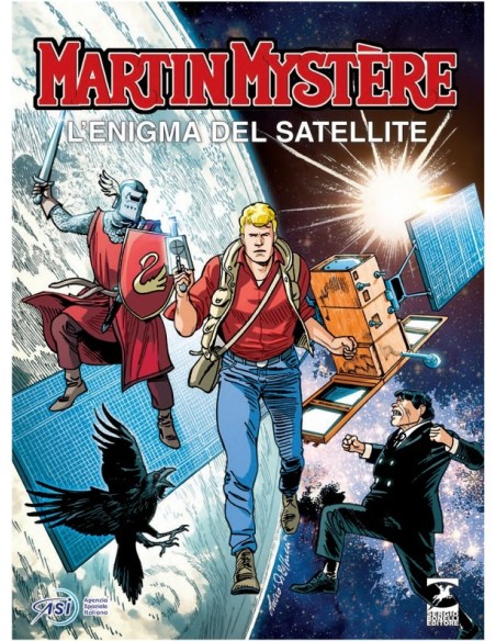 MARTIN MYSTERE L`ENIGMA DEL SATELLITE