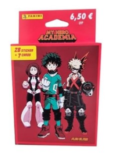 MY HERO ACADEMIA ECOBLISTER - (contiene: 5 bustine + 1...