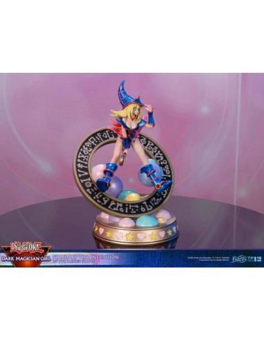YU-GI-OH! - Dark Magician Girl Standard Vibrant Edition Pvc FigureHEO