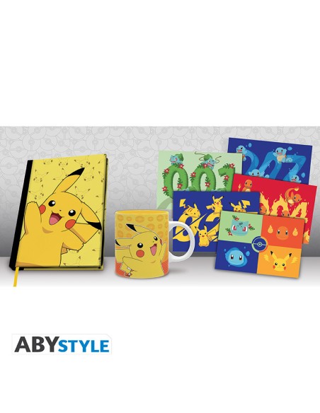 POKEMON - PIKACHU - GIFT SET