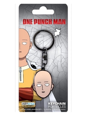 ONE PUNCH MAN SAITAMA HEAD PORTACHIAVI