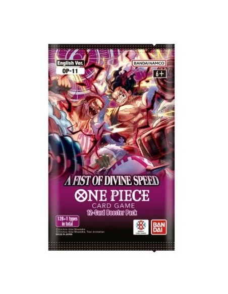ONE PIECE CARD GAME - OP-11 - A FIST OF DIVINE SPEED - BUSTA