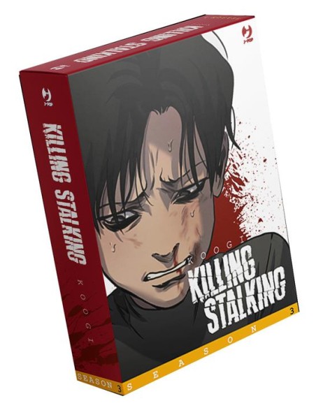 KILLING STALKING STAGIONE 3 COFANETTO (VOLL.1-6)