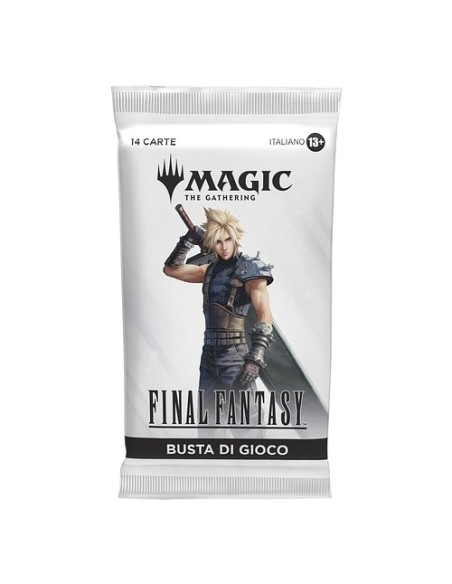 MAGIC THE GATHERING - FINAL FANTASY BUSTA - ITA