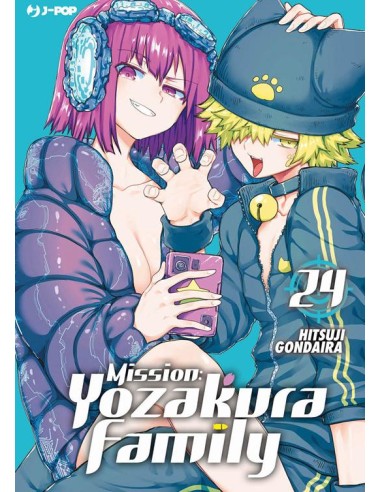 MISSION YOZAKURA FAMILY 24