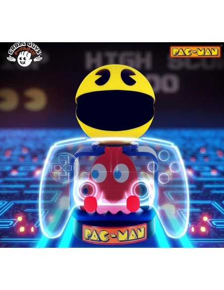PACMAN - CABLE GUYS FIGURE - CHARGING HOLDER - PACMAN 25CM