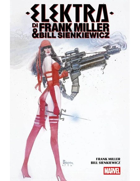 MARVEL OMNIBUS ELEKTRA DI FRANK MILLER