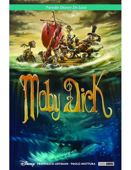 MOBY DICK NUOVA EDIZIONE - DISNEY DELUXE 52
