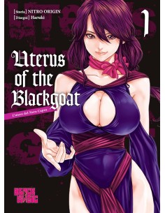 UTERUS OF THE BLACKGOAT 1 (di 4) - BLACK MAGIC