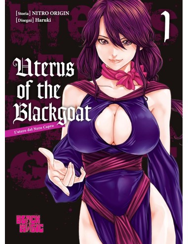 UTERUS OF THE BLACKGOAT 1 (di 4) - BLACK MAGIC