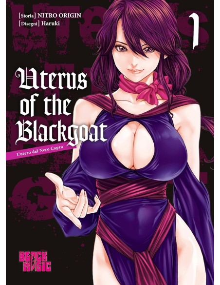 UTERUS OF THE BLACKGOAT 1 (di 4) - BLACK MAGIC