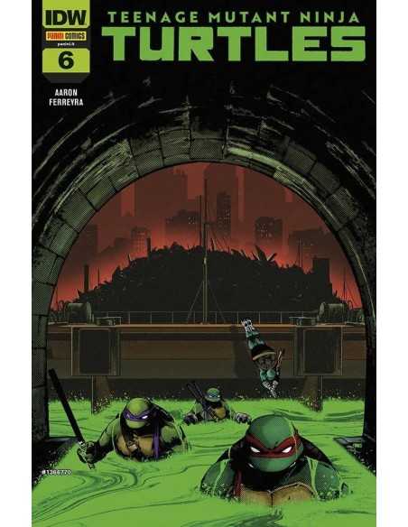 TEENAGE MUTANT NINJA TURTLES (2024) 6