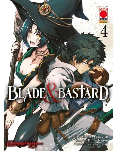 BLADE & BASTARD 4