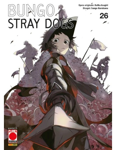 BUNGO STRAY DOGS 26