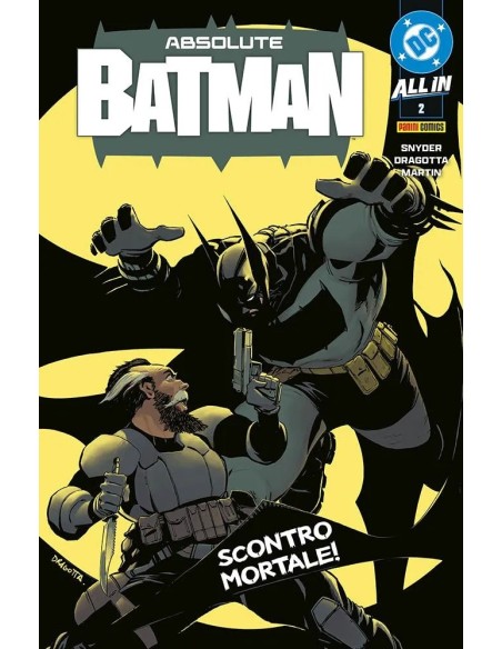 ABSOLUTE BATMAN 2 VARIANT