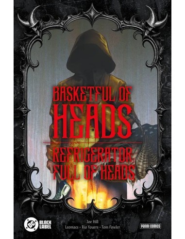 BASKETFUL OF HEADS/REFRIGERATOR FULL OF HEADS - DC HORROR COMPACT