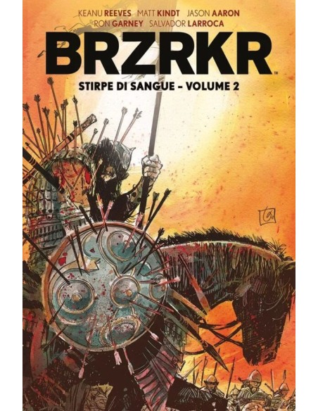 BRZRKR: IL LIBRO PERDUTO DI B