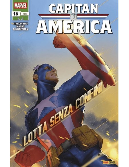 CAPITAN AMERICA 16 - CAPITAN AMERICA 183