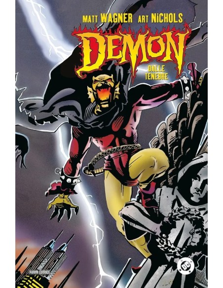 DEMON: DALLE TENEBRE - DC DELUXE