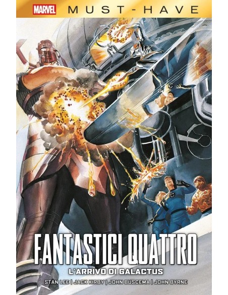MARVEL MUST-HAVE FANTASTICI QUATTRO: L`ARRIVO DI GALACTUS