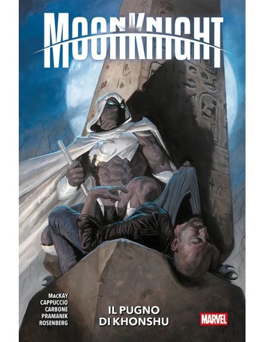 MOON KNIGHT (2025) VOL. 1 IL PUGNO DI KHONSHU - MARVEL COLLECTION