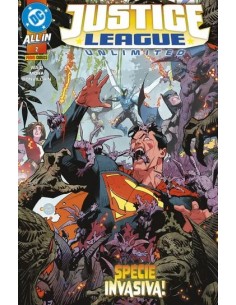 JUSTICE LEAGUE UNLIMITED 2 - JUSTICE LEAGUE 33