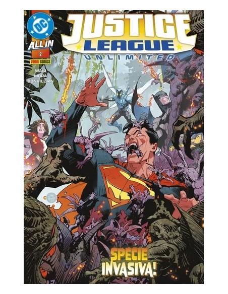 JUSTICE LEAGUE UNLIMITED 2 - JUSTICE LEAGUE 33