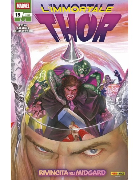 L`IMMORTALE THOR 19 - THOR 309