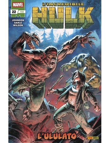 L`INCREDIBILE HULK 22 - HULK & I DIFENSORI 125