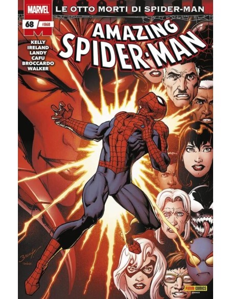 SPIDER-MAN 868 - AMAZING SPIDER-MAN 68