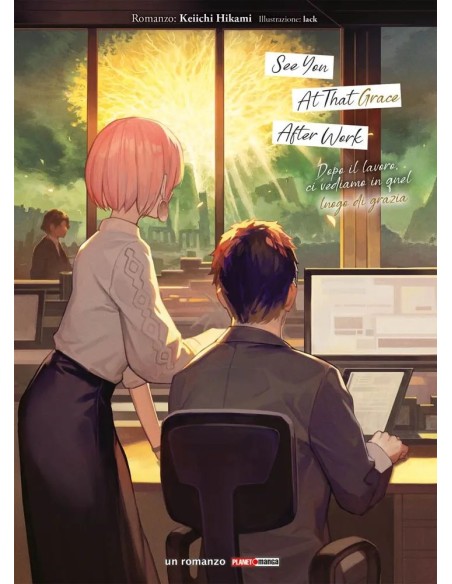 SEE YOU AT THAT GRACE AFTER WORK - DOPO IL LAVORO, CI VEDIAMO IN QUEL LUOGO DI GRAZIA