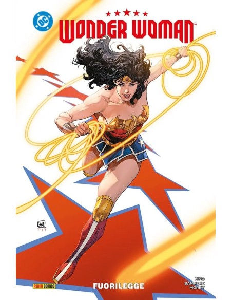 WONDER WOMAN (2023) VOL. 1 FUORILEGGE - DC REBIRTH COLLECTION