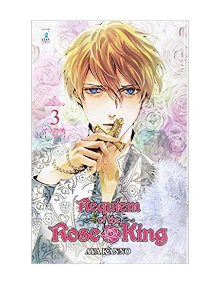 REQUIEM OF THE ROSE KING 3 (di 17) - EXPRESS 208