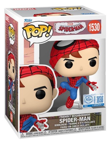 MARVEL: YOUR FRIENDLY NEIGHBORHOOD SPIDER-MAN - STAR SHOP EXCLUSIVE - POP 1530